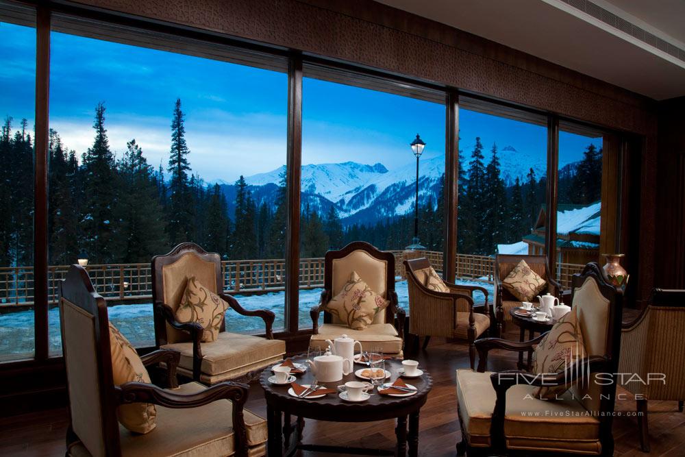 Chaikash Tea Lounge at Khyber Himalayan Resort and Spa