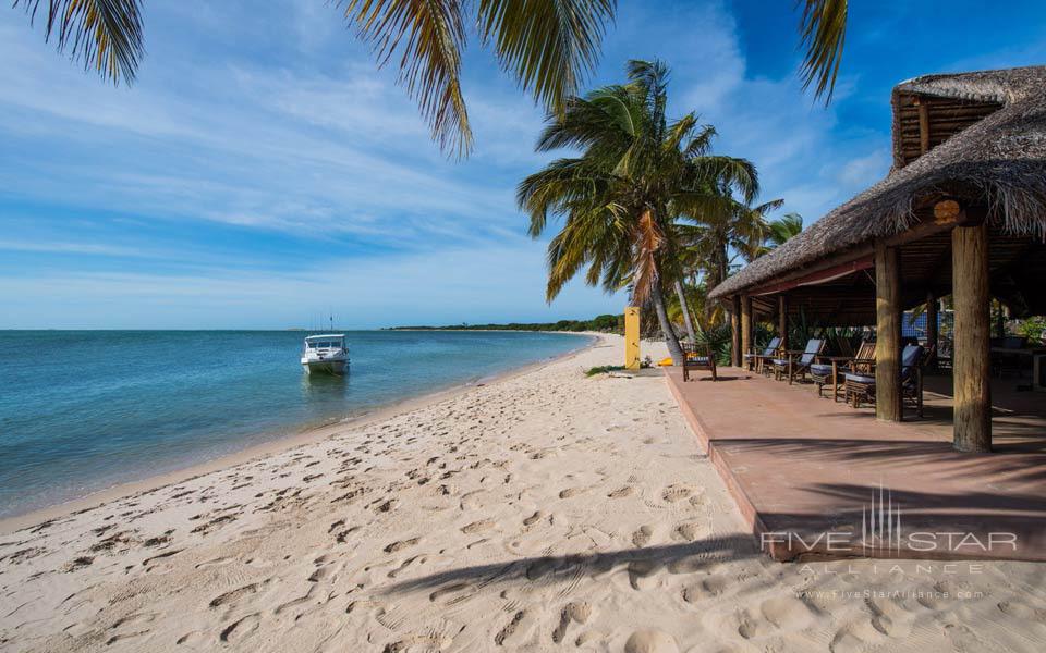 Beach at Pestana Bazaruto Lodge