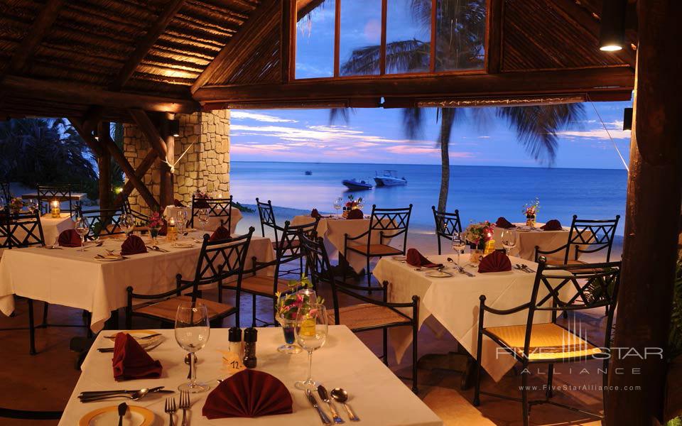 Dining at Pestana Bazaruto Lodge