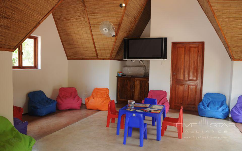 Childrens Play Area at Pestana Bazaruto Lodge