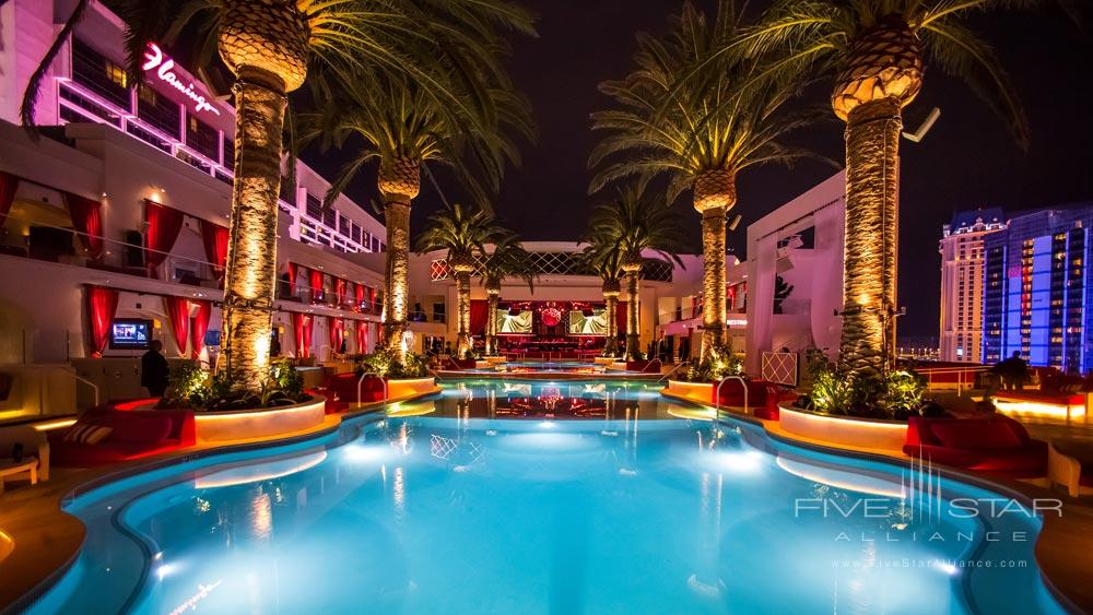 Drais Beach Club Pool at The Cromwell Las Vegas