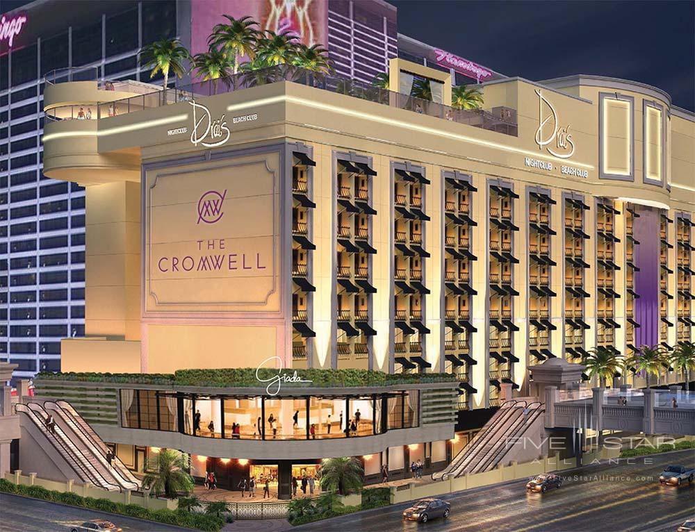 Exterior of The Cromwell Las Vegas