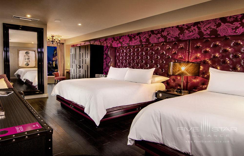 Double Queen Bedroom at The Cromwell Las Vegas