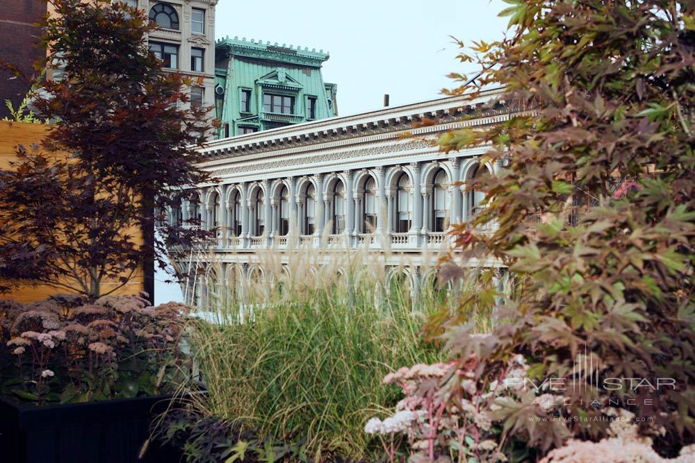 Exterior of The Broome Hotel New York, NY