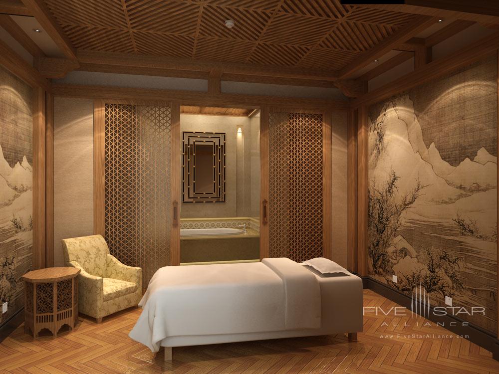 Spa at the Castle Hotel Dalian, China