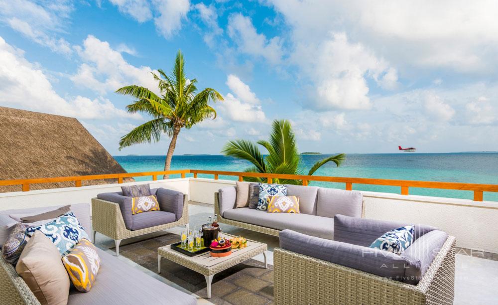 Rooftop Lounge at Four Seasons Resort Maldives at Landaa Giraavaru
