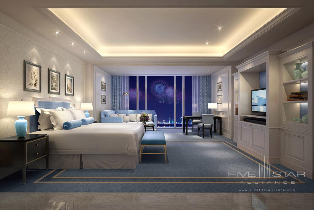 Guest Room at The Azure Qiantang, Hangzhou