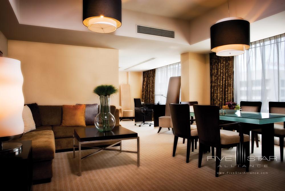 Executive Suite Living Area at Cinnamon Grand Colombo