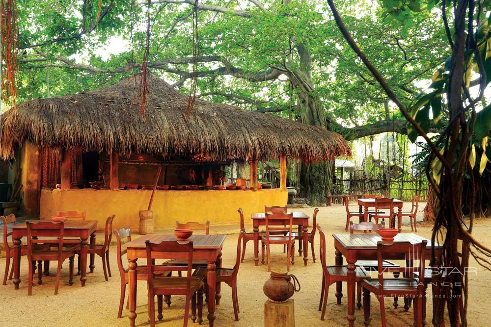 The Nuga Gama Dining Venue at Cinnamon Grand Colombo