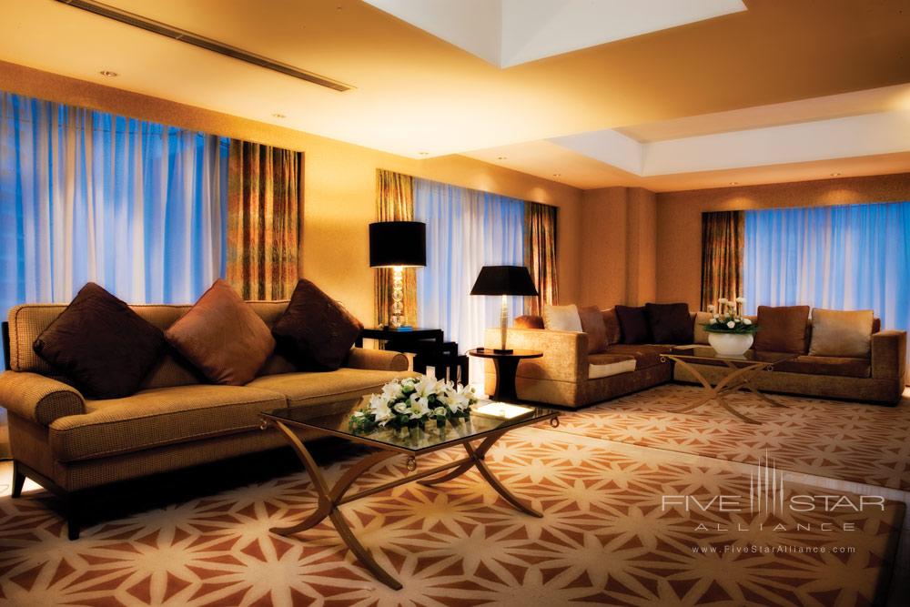 Premium Suite Living Area at Cinnamon Grand Colombo