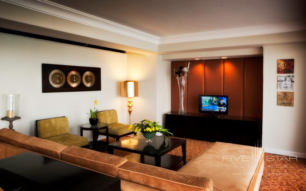 Cinnamon Grand Colombo Penthouse Suite Living Area