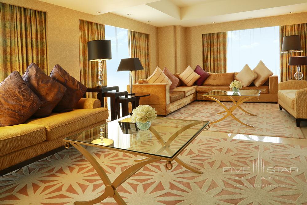 Living Area of the Executive Floor Suite at Cinnamon Grand Colombo