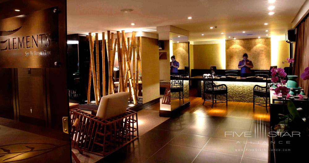 Elements Spa by Banyan Tree in the Tivoli Sao Paulo-Mofarrej