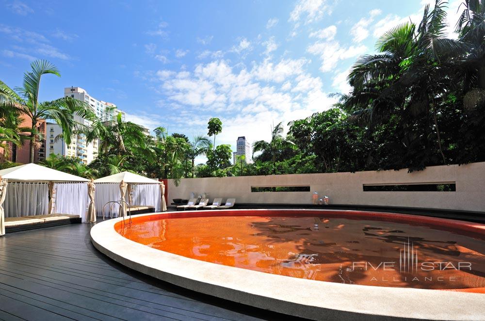 Pool at Tivoli Sao Paulo - Mofarrej