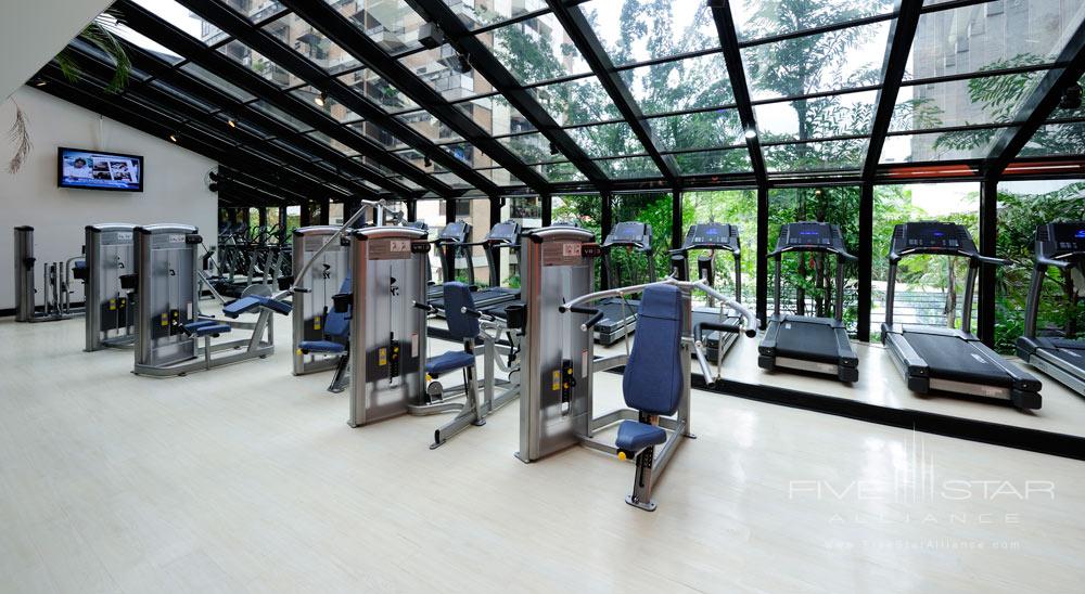 Fitness Center at Tivoli Sao Paulo - Mofarrej