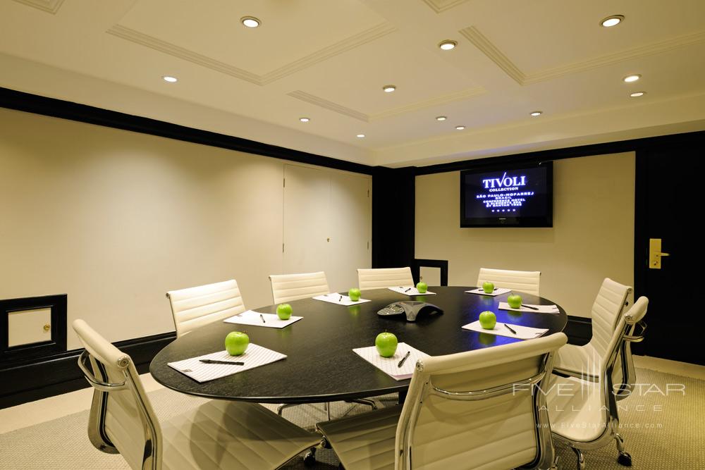 Meeting Room at Tivoli Sao Paulo - Mofarrej