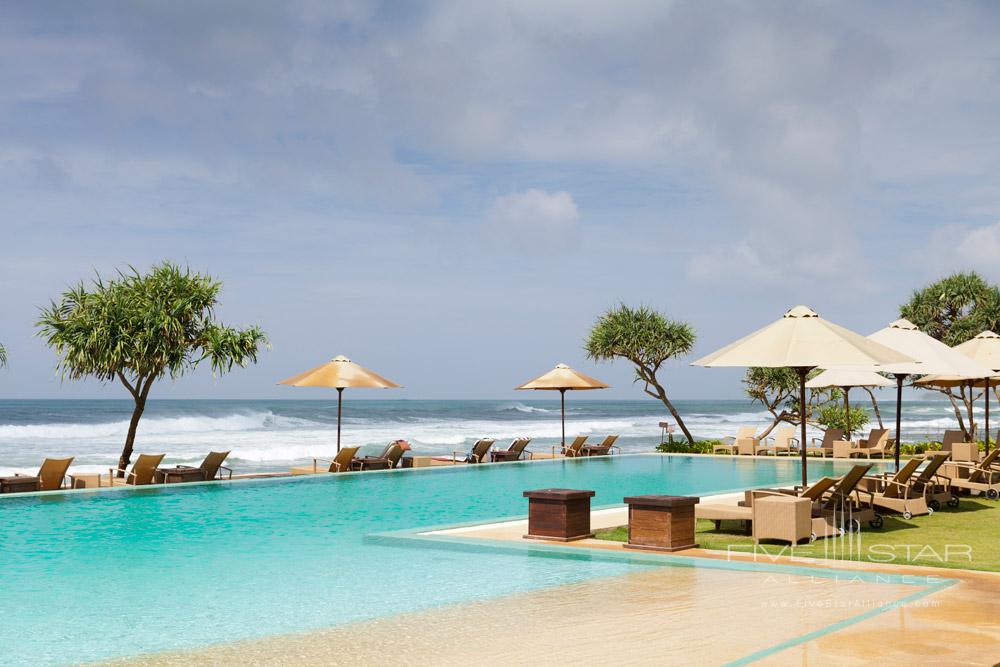 Pool at The Fortress, Koggala, Sri Lanka