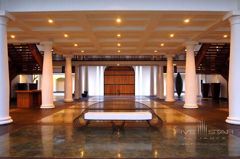 Lobby at The Fortress, Koggala, Sri Lanka