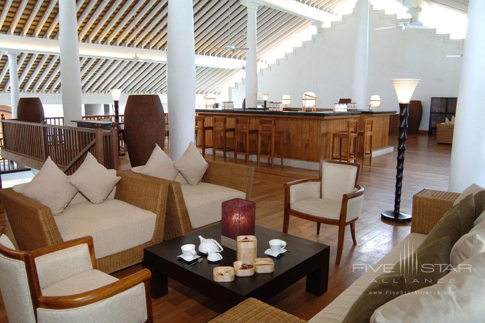 Bar and Lounge at The Fortress, Koggala, Sri Lanka