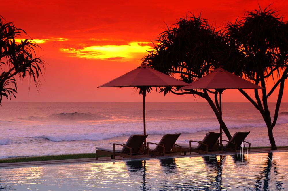 Sunset by the Beach at The Fortress, Koggala, Sri Lanka