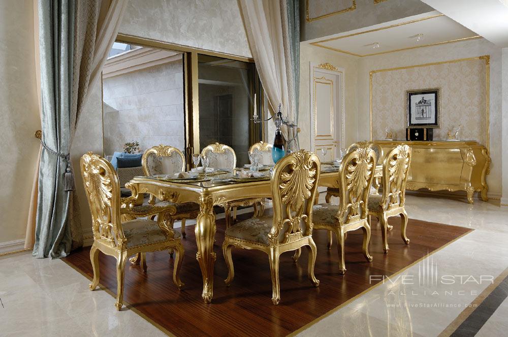 Villa Dining Area at Golden Savoy, Bodrum