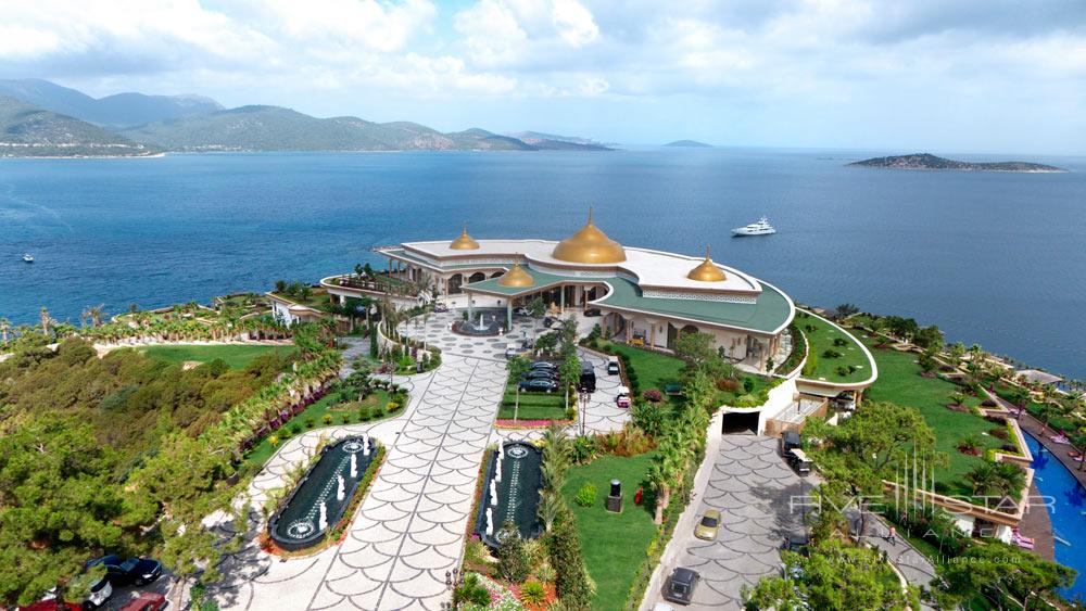 Panoramic View of Hotel Golden Savoy, Bodrum