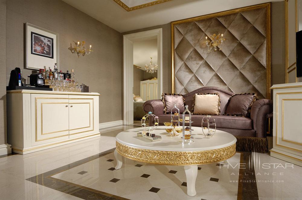 Sitting Area in Suite at Golden Savoy, Bodrum