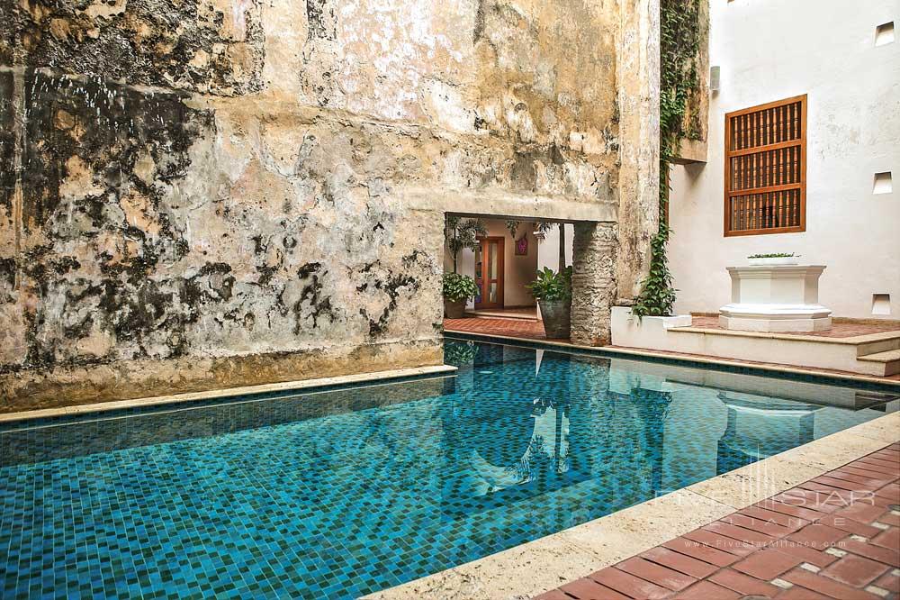 Pool at Hotel Casa San Agustin
