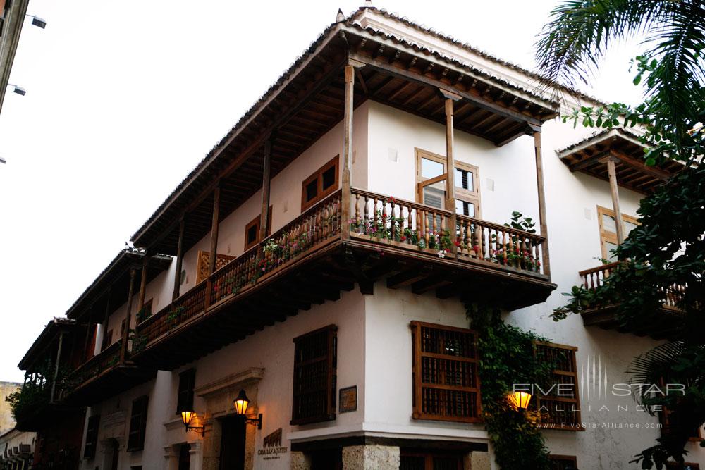 Exterior of Hotel Casa San Agustin