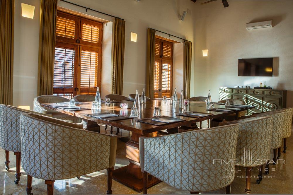 Salade Juntas Meeting Room at Hotel Casa San Agustin