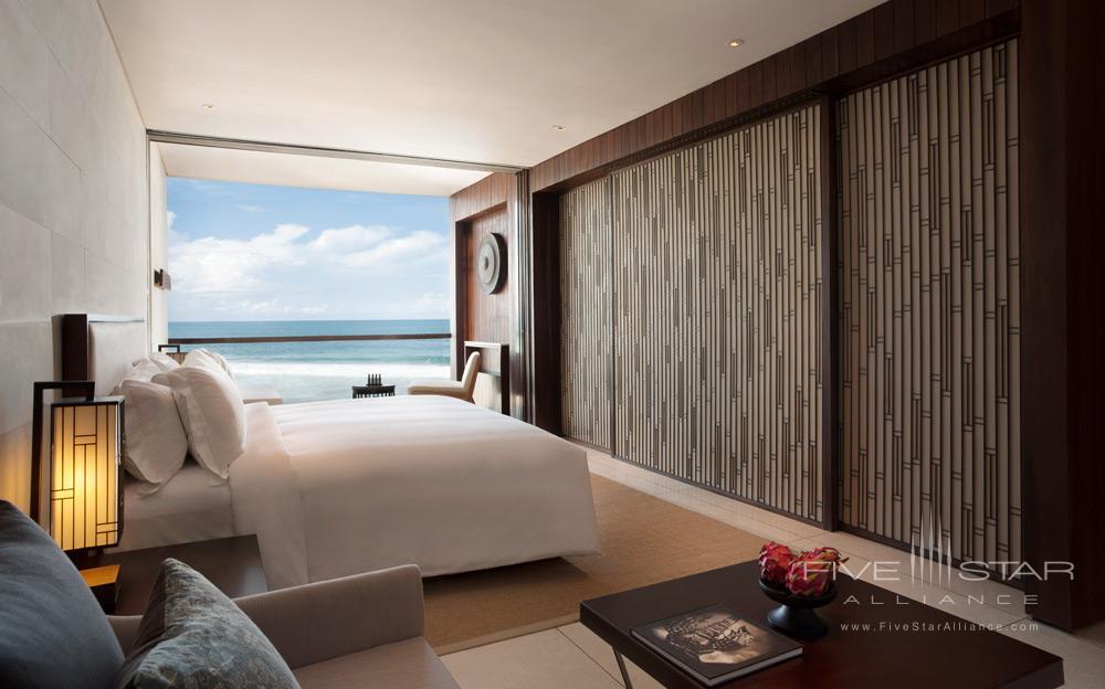 Deluxe Ocean View Suite at Alila Seminyak Bali, Indonesia