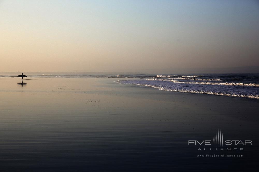 Beach at Alila Seminyak Bali, Indonesia