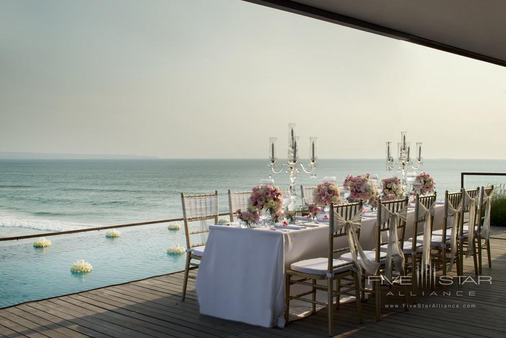 Penthouse Terrace at Alila Seminyak Bali, Indonesia