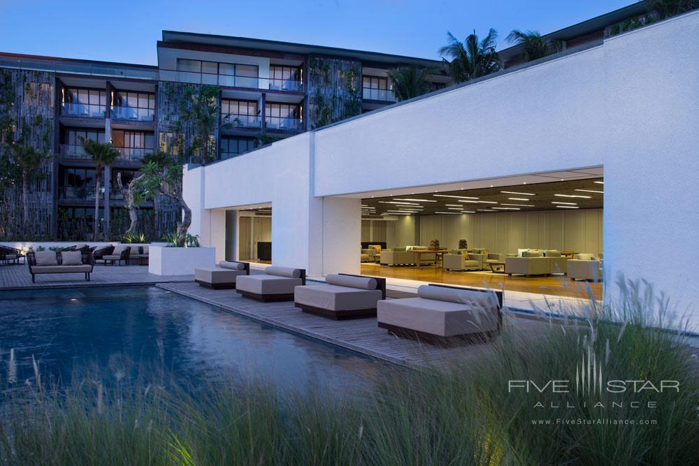 Pool and Lounge at Alila Seminyak Bali, Indonesia