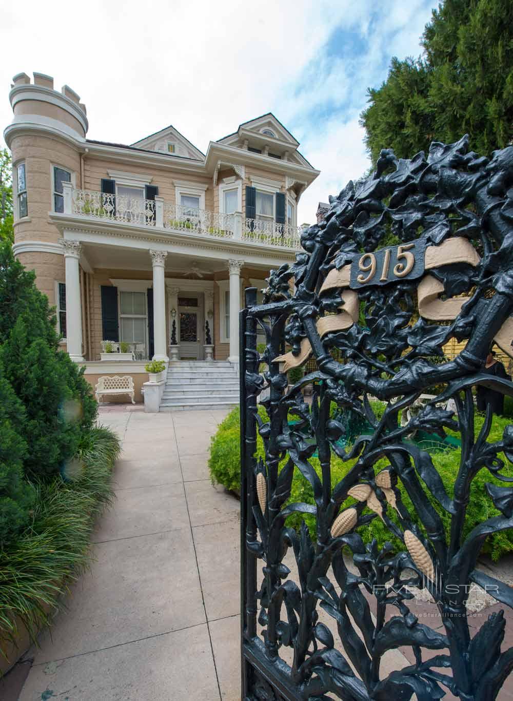 The Cornstalk Hotel, New Orleans