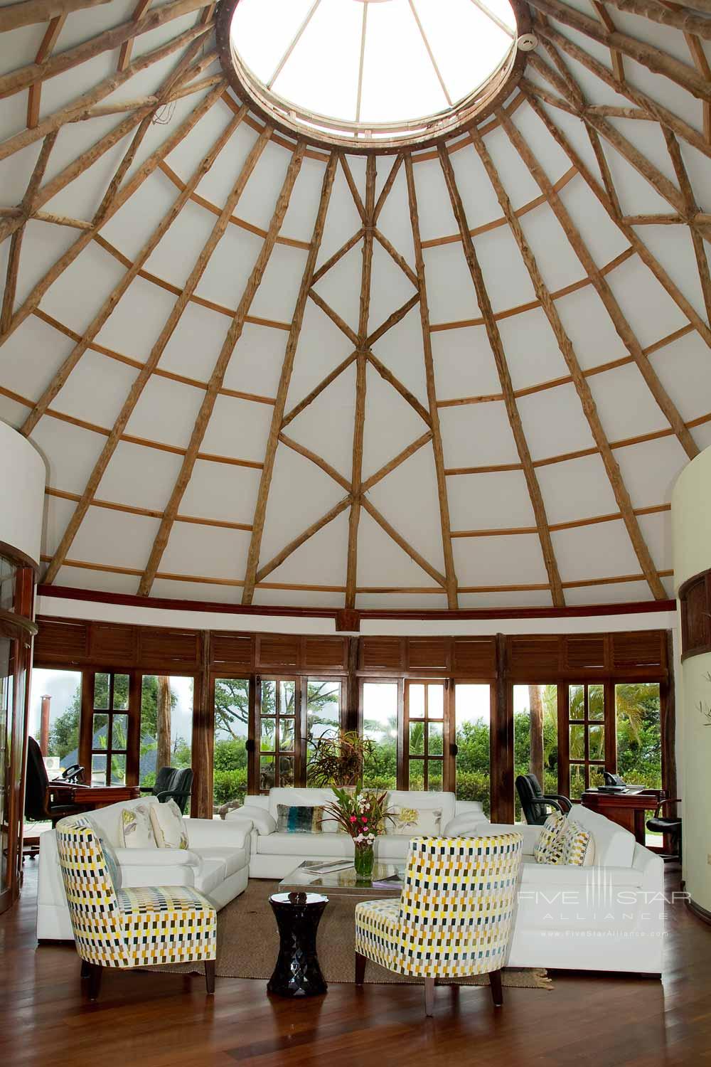 Lobby at Royal Palm Galapagos