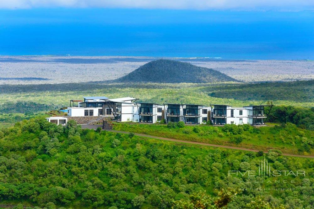 Exterior view of Pikaia Lodge Galapagos, Ecuador