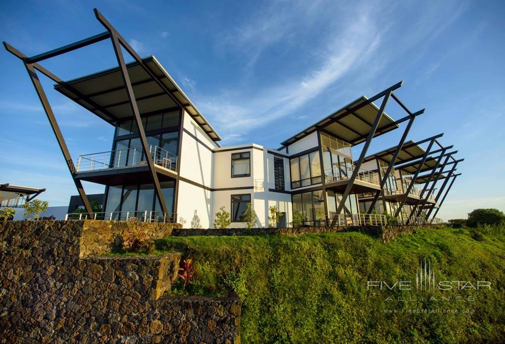 Guestroom exterior view at Pikaia Lodge Galapagos, Ecuador