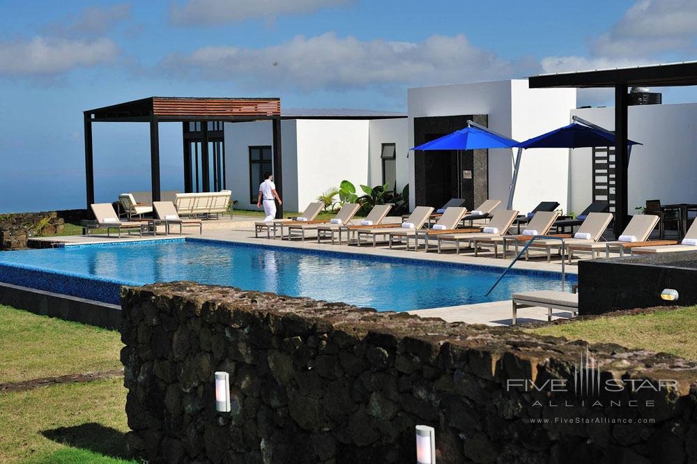 Pool at Pikaia Lodge Galapagos, Ecuador