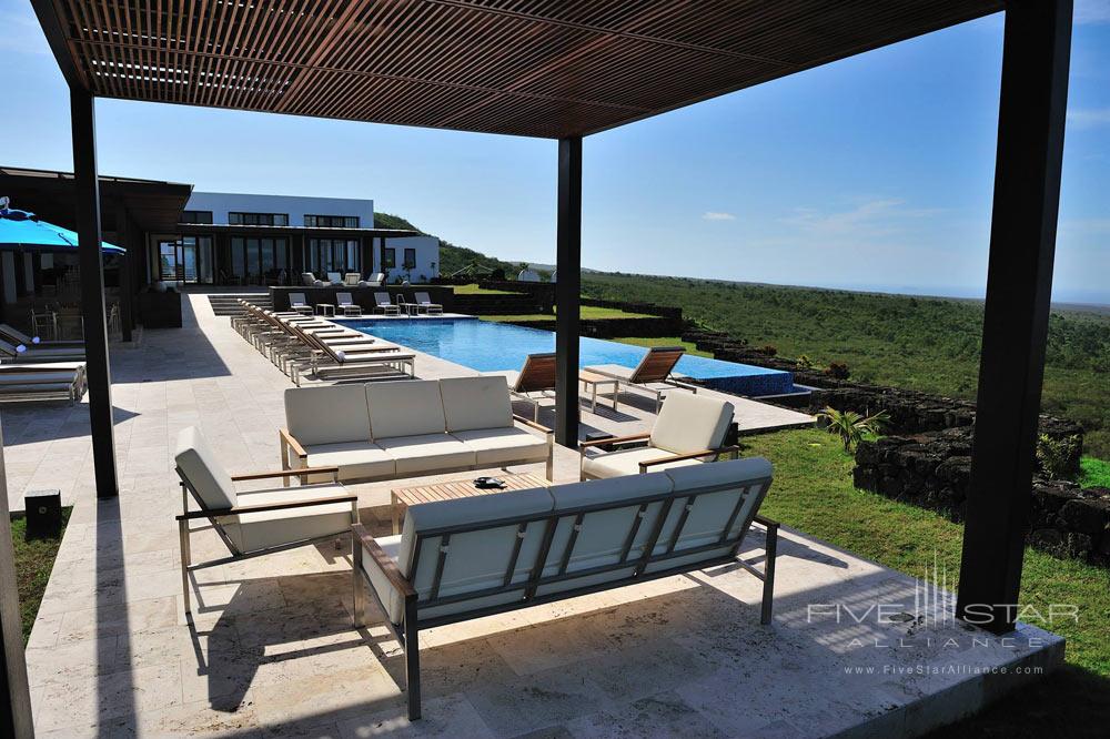 Infinity Pool at Pikaia Lodge Galapagos, Ecuador