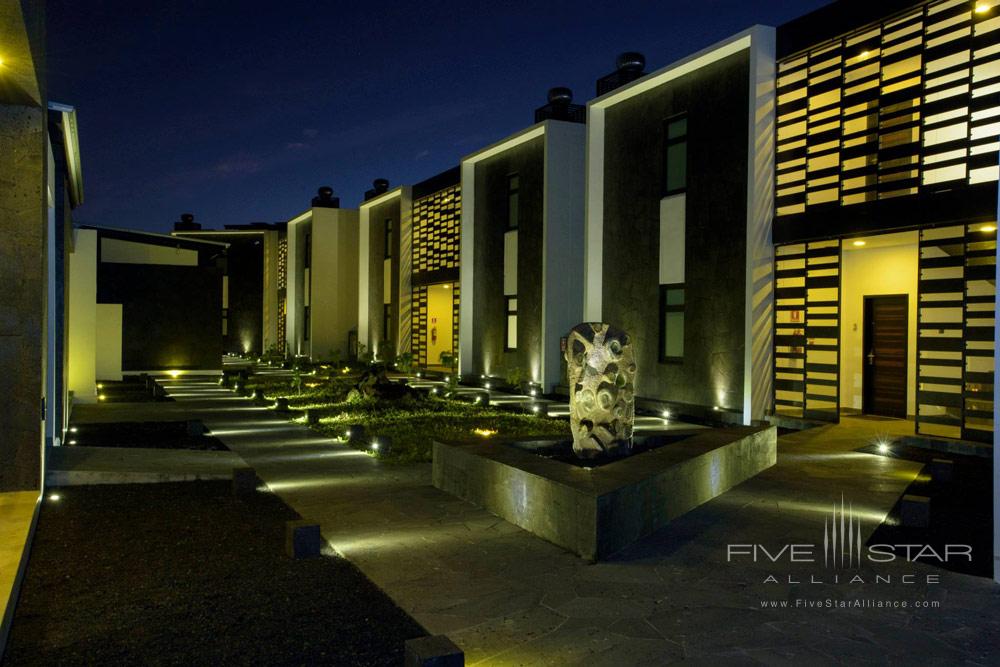 Night time at Pikaia Lodge Galapagos, Ecuador