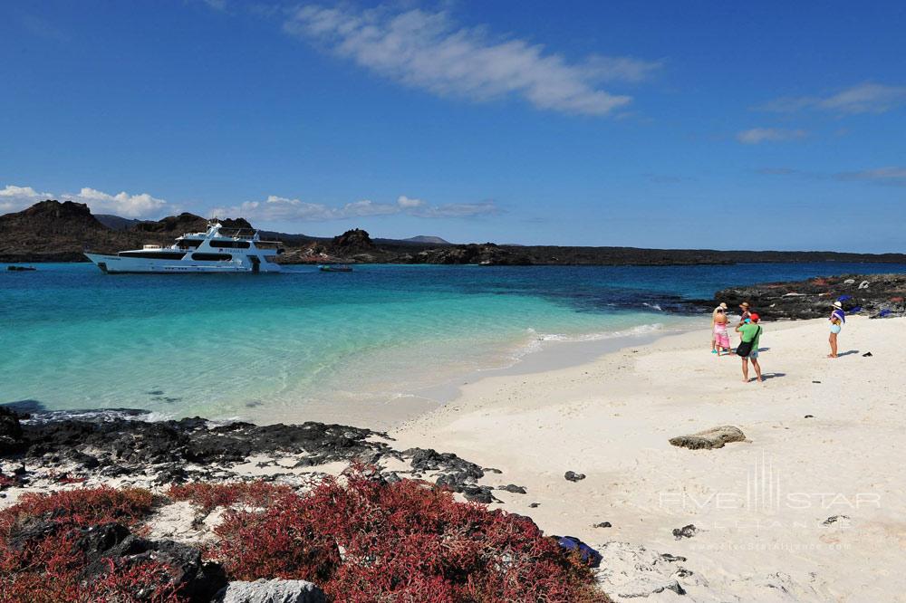 Beach at Pikaia Lodge Galapagos, Ecuador