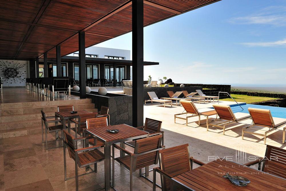 DNA Bar and Lounge Lobby at Pikaia Lodge Galapagos, Ecuador