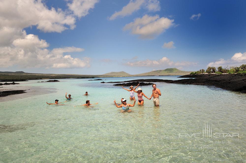 Beach at Pikaia Lodge Galapagos, Ecuador