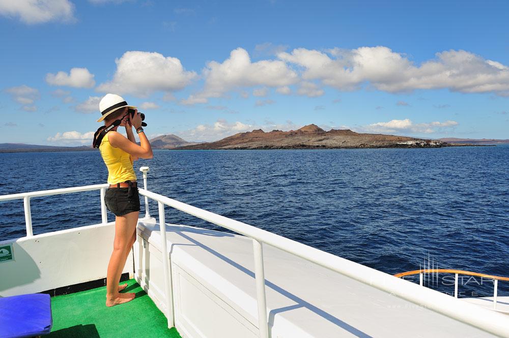 Yatch at Pikaia Lodge Galapagos, Ecuador