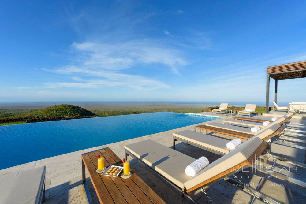 Infinity Pool at Pikaia Lodge Galapagos, Ecuador