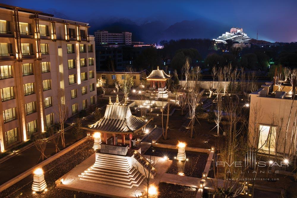 Exterior of Shangri-La Hotel Lhasa