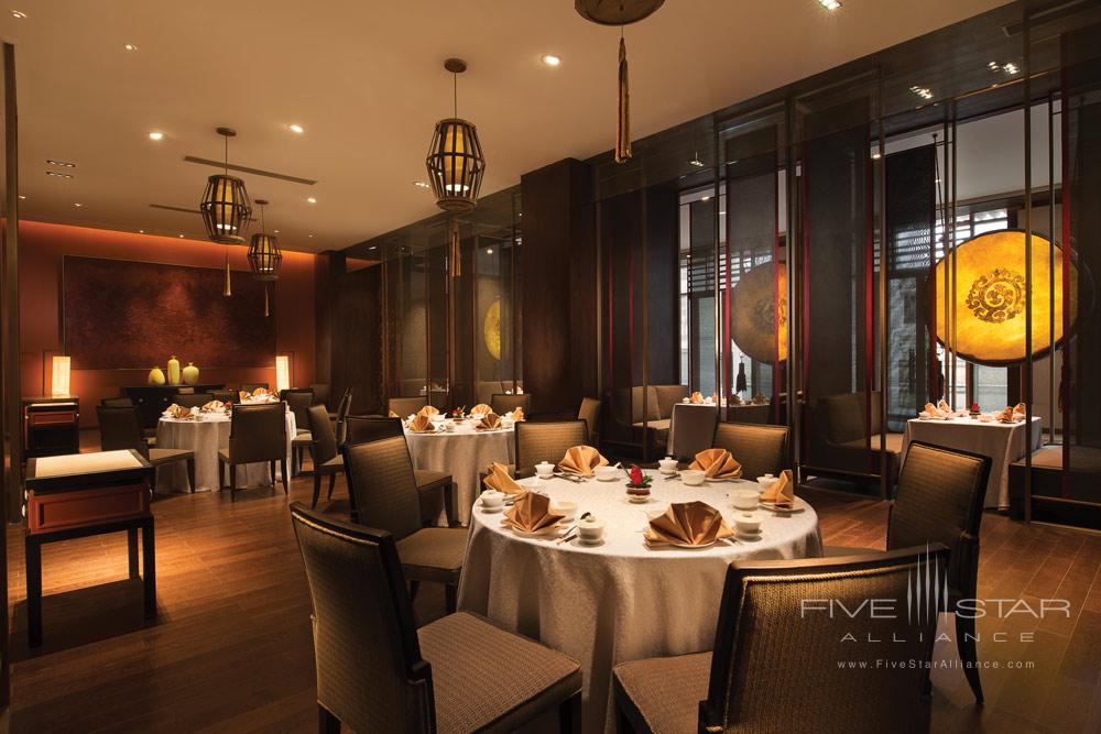 Dining Room at Shangri-La Hotel Lhasa
