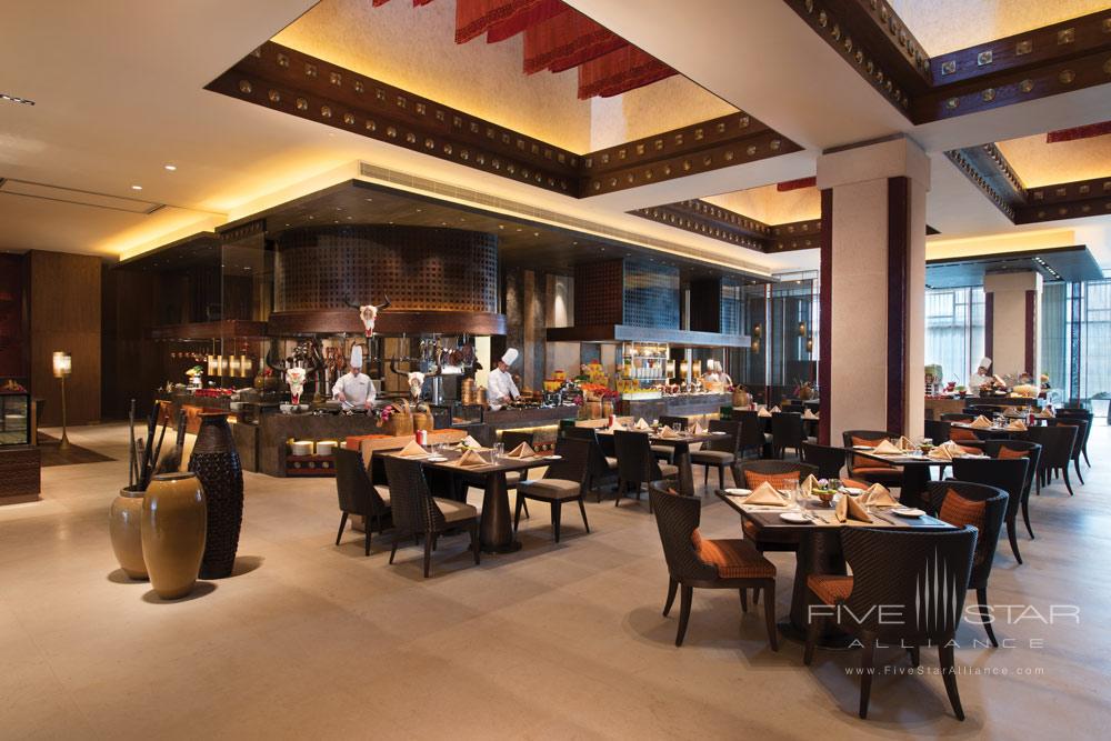 Dining at Shangri-La Hotel Lhasa