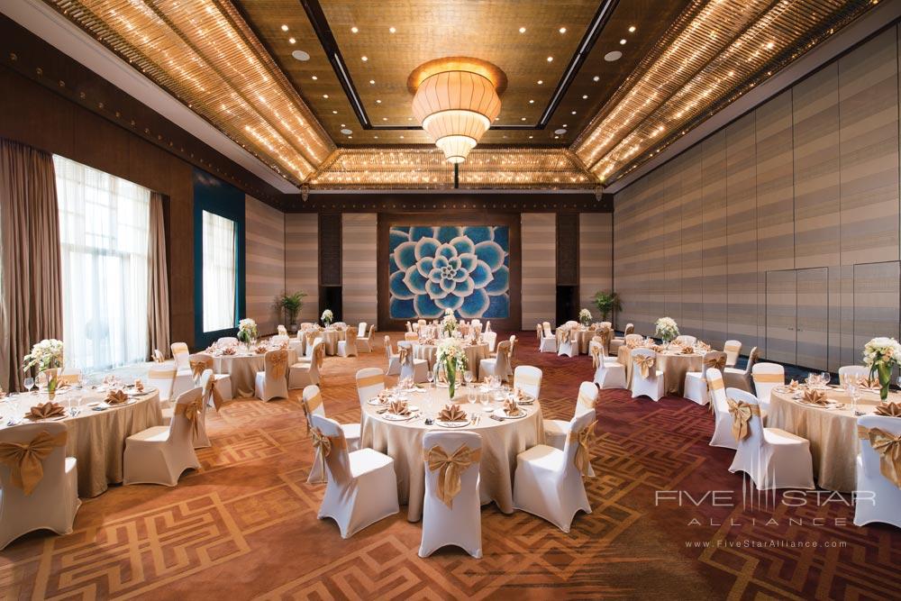 Ballroom at Shangri-La Hotel Lhasa